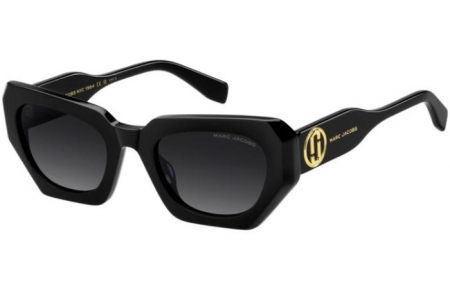 Gafas de Sol - Marc Jacobs - MARC 851/S - 807 (9O) BLACK // DARK GREY GRADIENT