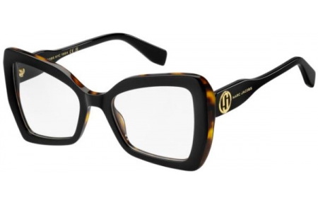 Lunettes de vue - Marc Jacobs - MARC 854 - WR7 BLACK HAVANA