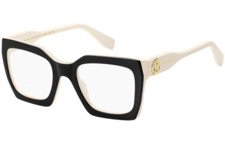 Monturas - Marc Jacobs - MARC 855 - 80S BLACK WHITE