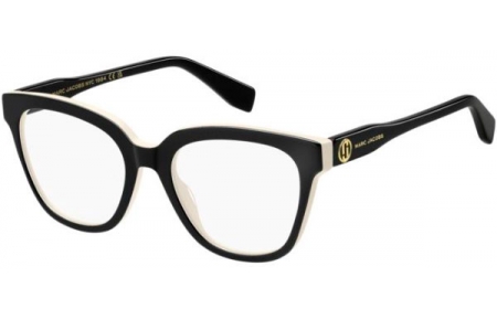 Monturas - Marc Jacobs - MARC 856 - 80S BLACK WHITE