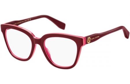 Lunettes de vue - Marc Jacobs - MARC 856 - DHV BORDEAUX PINK