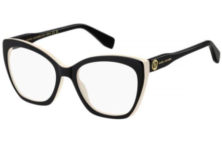 Monturas - Marc Jacobs - MARC 857 - 80S BLACK WHITE