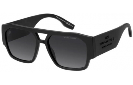 Gafas de Sol - Marc Jacobs - MARC 860/S - 003 (9O) MATTE BLACK // DARK GREY GRADIENT