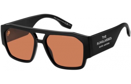 Gafas de Sol - Marc Jacobs - MARC 860/S - 8LZ (W7) BLACK // ORANGE