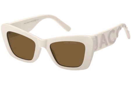 Sunglasses - Marc Jacobs - MARC 864/S - SZJ (70) IVORY // BROWN