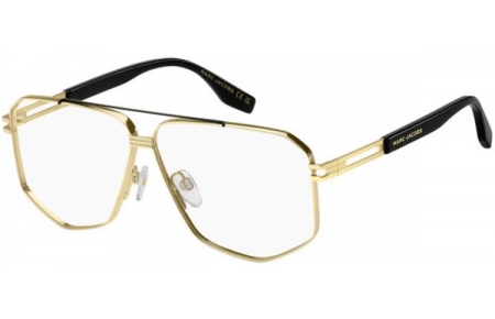 Lunettes de vue - Marc Jacobs - MARC 874 - RHL GOLD BLACK