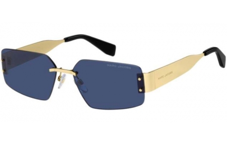 Gafas de Sol - Marc Jacobs - MARC 875/S - LKS (KU) GOLD BLUE // BLUE