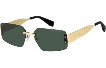 Gafas de Sol - Marc Jacobs - MARC 875/S - PEF (KT) GOLD GREEN // GREEN