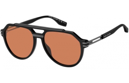 Gafas de Sol - Marc Jacobs - MARC 876/S - 8LZ (W7) BLACK // ORANGE