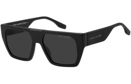 Gafas de Sol - Marc Jacobs - MARC 877/S - 003 (IR) MATTE BLACK // GREY