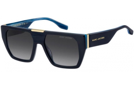 Gafas de Sol - Marc Jacobs - MARC 877/S - PJP (9O) BLUE // DARK GREY GRADIENT
