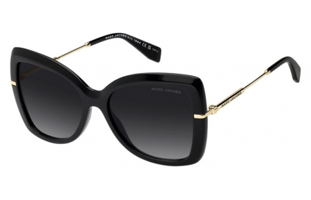 Gafas de Sol - Marc Jacobs - MARC 881/S - 807 (9O) BLACK // DARK GREY GRADIENT