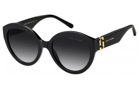Gafas de Sol - Marc Jacobs - MARC 882/S - 807 (9O) BLACK // DARK GREY GRADIENT