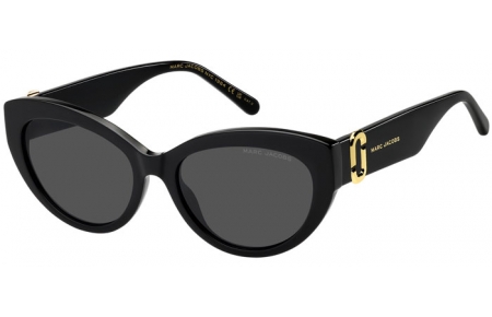 Gafas de Sol - Marc Jacobs - MARC 883/S - 807 (IR) BLACK // GREY
