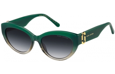 Gafas de Sol - Marc Jacobs - MARC 883/S - JWJ (9O) GREEN BROWN // DARK GREY GRADIENT