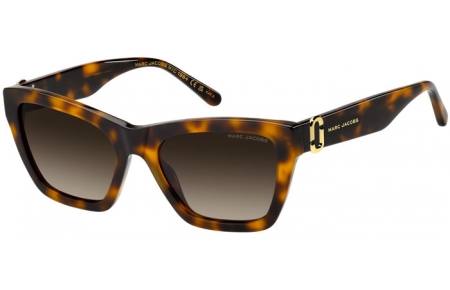 Gafas de Sol - Marc Jacobs - MARC 884/S - 086 (HA) HAVANA // BROWN GRADIENT