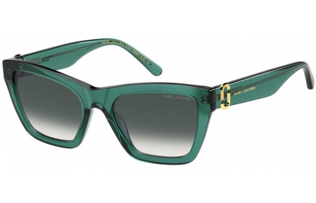 Gafas de Sol - Marc Jacobs - MARC 884/S - ZI9 (08) TEAL // DARK BLUE GRADIENT