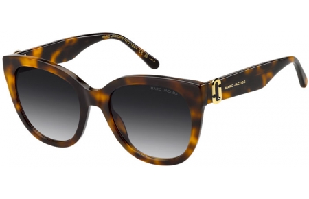 Gafas de Sol - Marc Jacobs - MARC 885/S - 086 (9O) HAVANA // DARK GREY GRADIENT