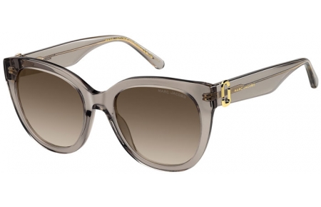 Gafas de Sol - Marc Jacobs - MARC 885/S - 3Y5 (HA) KHAKI // BROWN GRADIENT