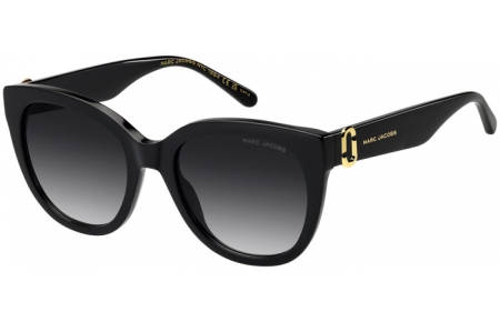 Gafas de Sol - Marc Jacobs - MARC 885/S - 807 (9O) BLACK // DARK GREY GRADIENT