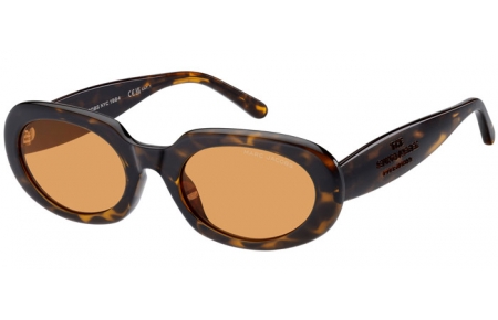 Gafas de Sol - Marc Jacobs - MARC 887/G/S - 086 (W7) HAVANA // ORANGE