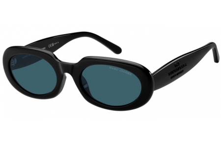 Gafas de Sol - Marc Jacobs - MARC 887/G/S - 807 (KU) BLACK // BLUE
