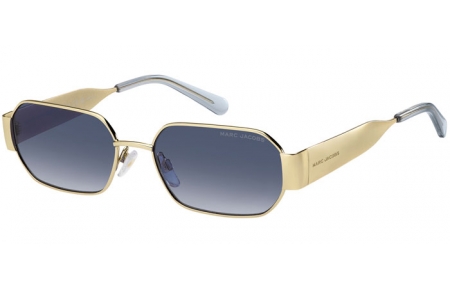 Gafas de Sol - Marc Jacobs - MARC 890/S - LKS (08) GOLD BLUE // DARK BLUE GRADIENT