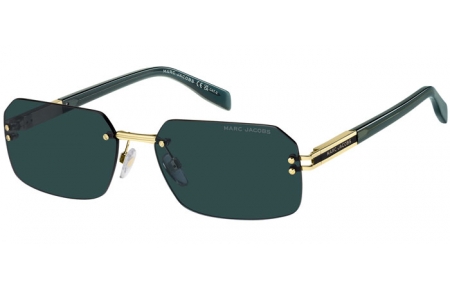 Gafas de Sol - Marc Jacobs - MARC 902/S - OGA (KU) GOLD TEAL // BLUE