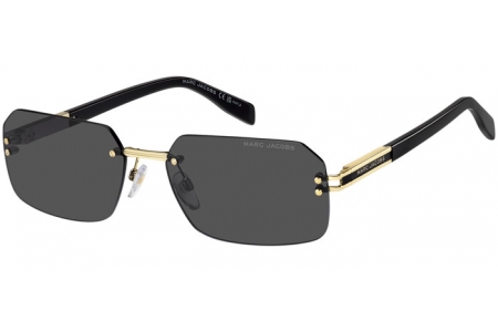 Gafas de Sol - Marc Jacobs - MARC 902/S - RHL (IR) GOLD BLACK // GREY