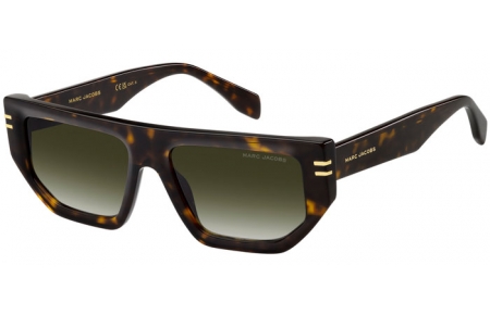 Gafas de Sol - Marc Jacobs - MARC 904/S - 086 (9K) DARK HAVANA // GREEN GRADIENT