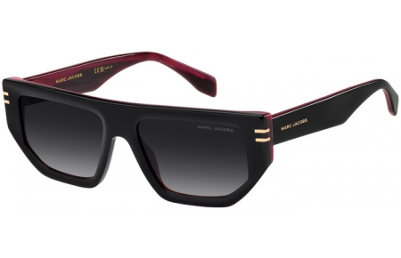 Gafas de Sol - Marc Jacobs - MARC 904/S - I34 (9O) MARBLE BURGUNDY // DARK GREY GRADIENT