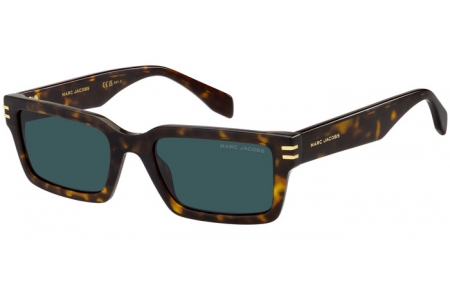 Gafas de Sol - Marc Jacobs - MARC 905/S - 086 (KU) DARK HAVANA // BLUE GREY