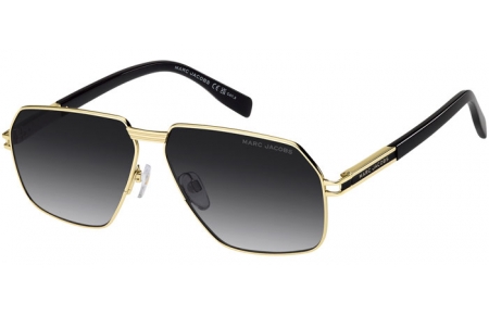 Gafas de Sol - Marc Jacobs - MARC 906/S - RHL (9O) GOLD BLACK // DARK GREY GRADIENT