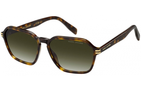 Gafas de Sol - Marc Jacobs - MARC 907/S - 086 (9K) DARK HAVANA // GREEN GRADIENT