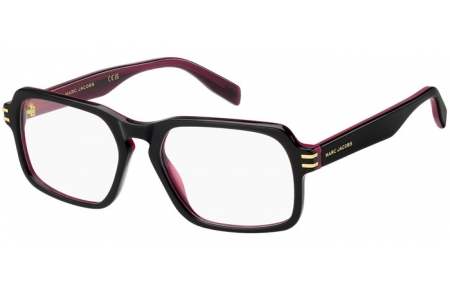Monturas - Marc Jacobs - MARC 911 - I34 MARBLE BURGUNDY
