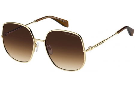 Gafas de Sol - Marc Jacobs - MARC 916/S - 01Q (N4) GOLD BROWN // BROWN GRADIENT BRICK
