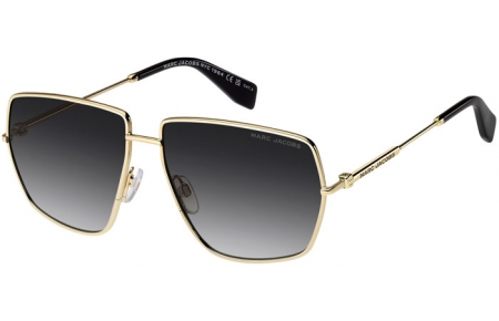 Gafas de Sol - Marc Jacobs - MARC 917/S - RHL (9O) GOLD BLACK // DARK GREY GRADIENT