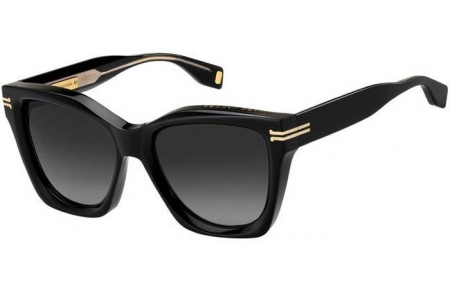 Gafas de Sol - Marc Jacobs - MJ 1000/S - 807 (9O) BLACK // DARK GREY GRADIENT