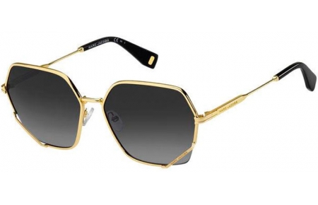 Sunglasses - Marc Jacobs - MJ 1005/S - 001 (90) GOLD YELLOW // DARK GREY GRADIENT