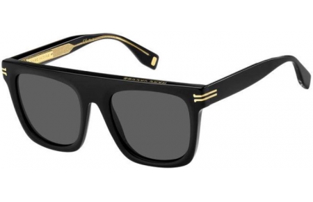 Sunglasses - Marc Jacobs - MJ 1044/S - 807 (IR) BLACK // GREY BLUE