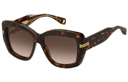 Sunglasses - Marc Jacobs - MJ 1062/S - KRZ (HA) HAVANA CRYSTAL // BROWN GRADIENT