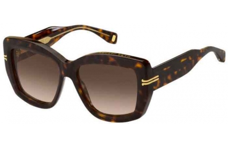 Gafas de Sol - Marc Jacobs - MJ 1062/S - KRZ (HA) HAVANA CRYSTAL // BROWN GRADIENT