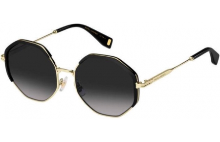 Sunglasses - Marc Jacobs - MJ 1079/S - RHL (9O) GOLD BLACK // DARK GREY GRADIENT