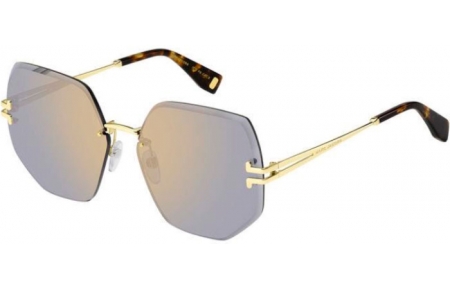 Gafas de Sol - Marc Jacobs - MJ 1090/S - 83I (K1) GOLD SILVER // GOLD MIRROR