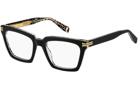 Lunettes de vue - Marc Jacobs - MJ 1100 - TAY BLACK PATTERNED WHITE