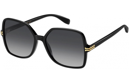 Lunettes de soleil - Marc Jacobs - MJ 1105/S - 807 (9O) BLACK // DARK GREY GRADIENT
