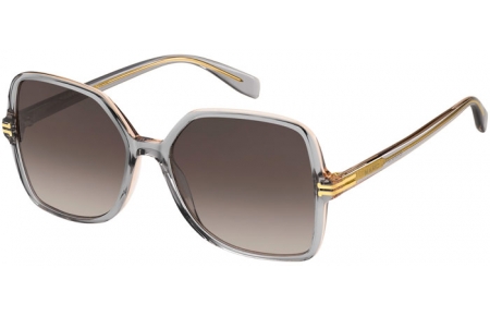 Sunglasses - Marc Jacobs - MJ 1105/S - YQL (HA) GREY BEIGE // BROWN GRADIENT