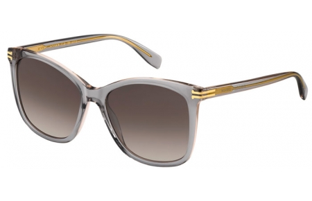 Sunglasses - Marc Jacobs - MJ 1106/S - YQL (HA) GREY BEIGE // BROWN GRADIENT