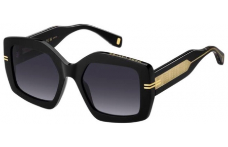 Sunglasses - Marc Jacobs - MJ 1109/S - 7C5 (9O) BLACK CRYSTAL // DARK GREY GRADIENT