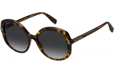 Sunglasses - Marc Jacobs - MJ 1119/S - 086 (9O) HAVANA // DARK GREY GRADIENT